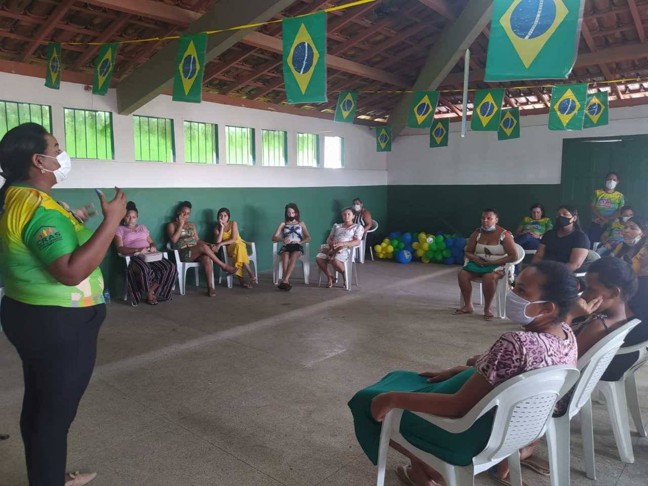 Camacã: Prefeitura realiza encontro com palestras para gestantes 

